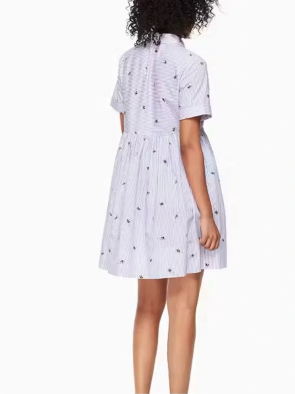 Kate Spade Abuzz Poplin Dress